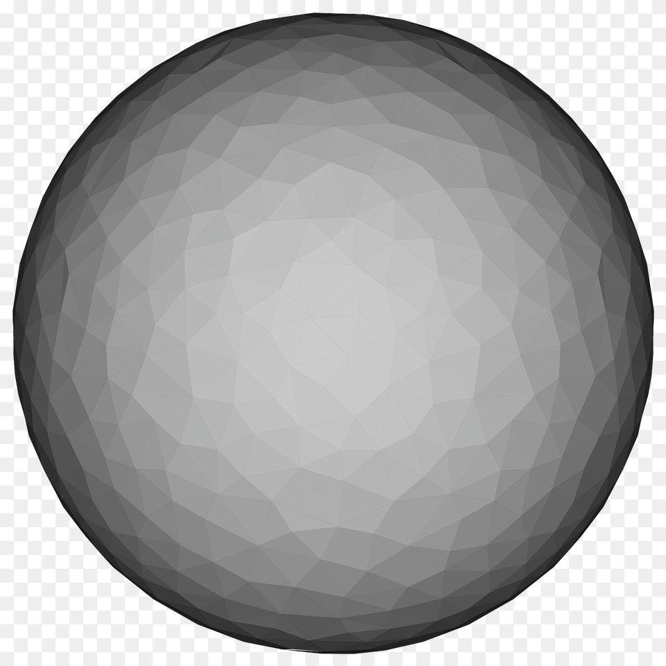 Low Poly Sphere Clipart, Ball, Golf, Golf Ball, Sport Free Png Download