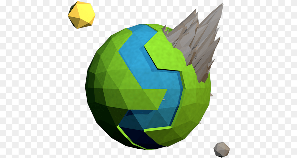 Low Poly Vertical, Sphere Png