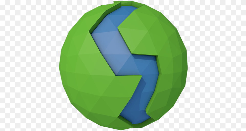 Low Poly Vertical, Ball, Football, Soccer, Soccer Ball Png