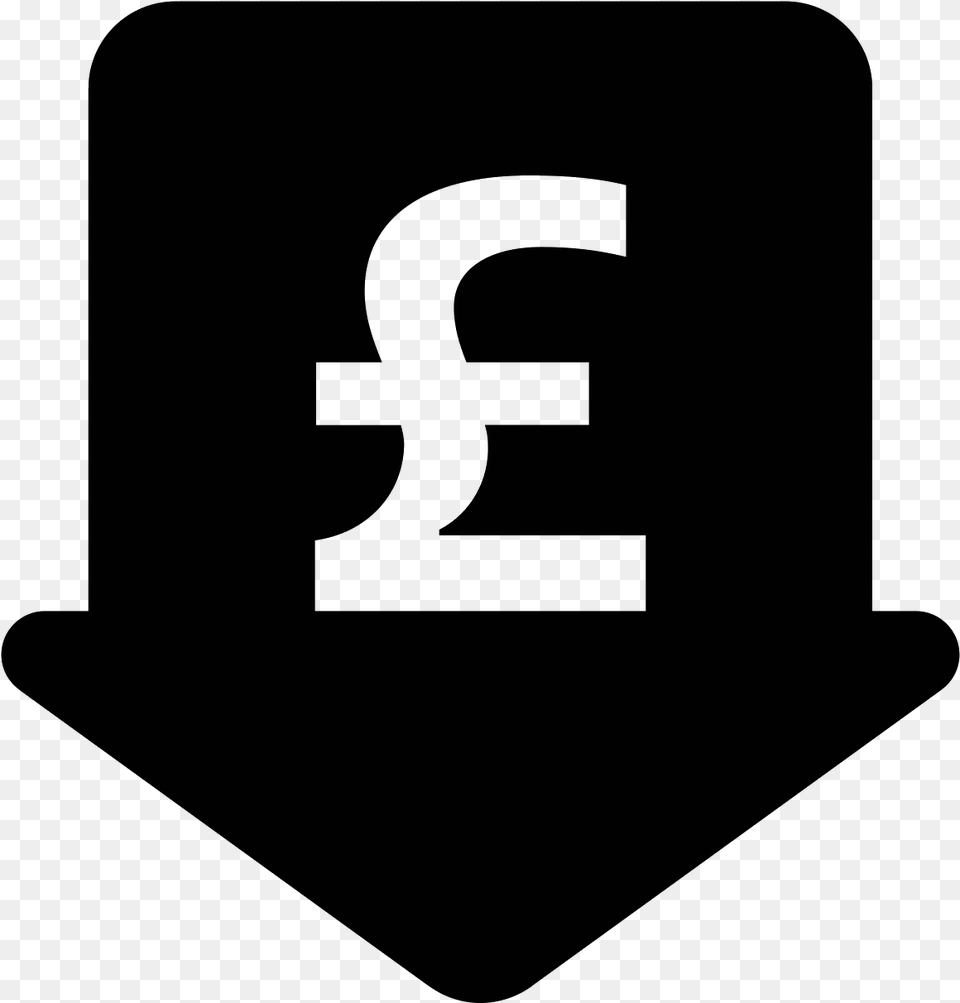 Low Price Pound Icon Pound Sterling, Gray Free Png