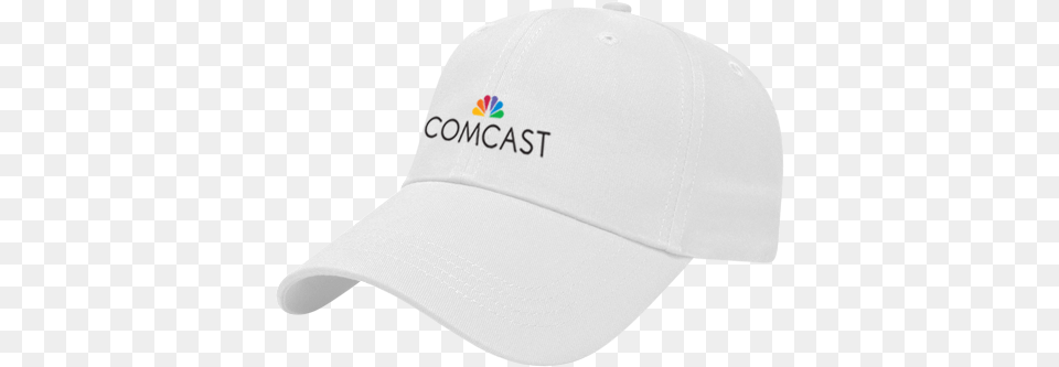 Low Profile Cap With Comcast Peacock Logo Comcast, Baseball Cap, Clothing, Hat, Hardhat Free Png