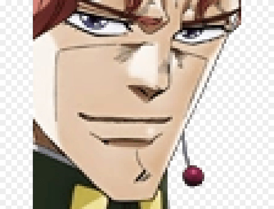 Low Quality Kakyoin Art, Accessories, Jewelry, Earring, Publication Free Png Download