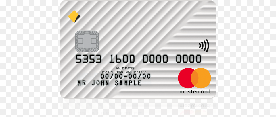 Low Rate Credit Card Commbank Card, Text, Credit Card Png