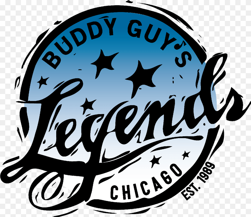 Low Reen U0026 Charles Hayes Buddy Guyu0027s Legends Buddy Legend Chicago, Logo, Badge, Symbol, Sticker Png