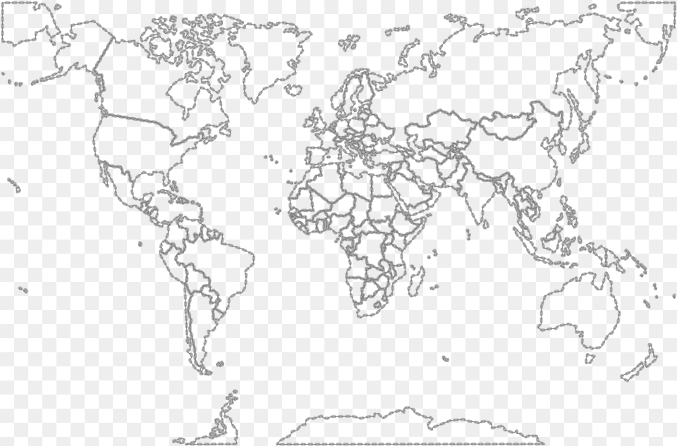 Low Resolution Chain Test Colour In World Map, Chart, Plot, Outdoors Png