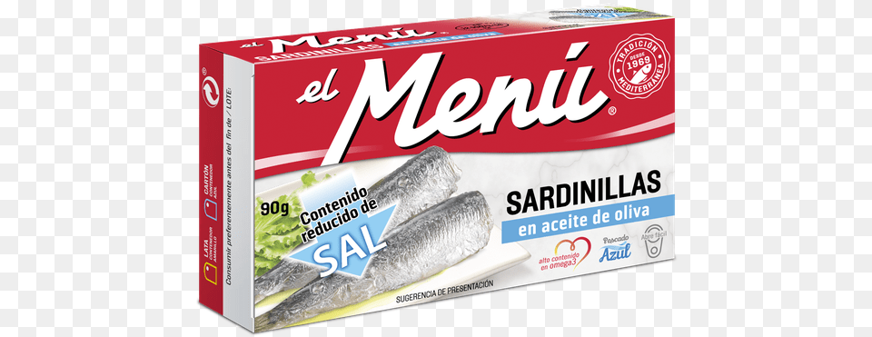 Low Salt Sardines In Olive Oil Menu, Animal, Fish, Herring, Sea Life Free Png