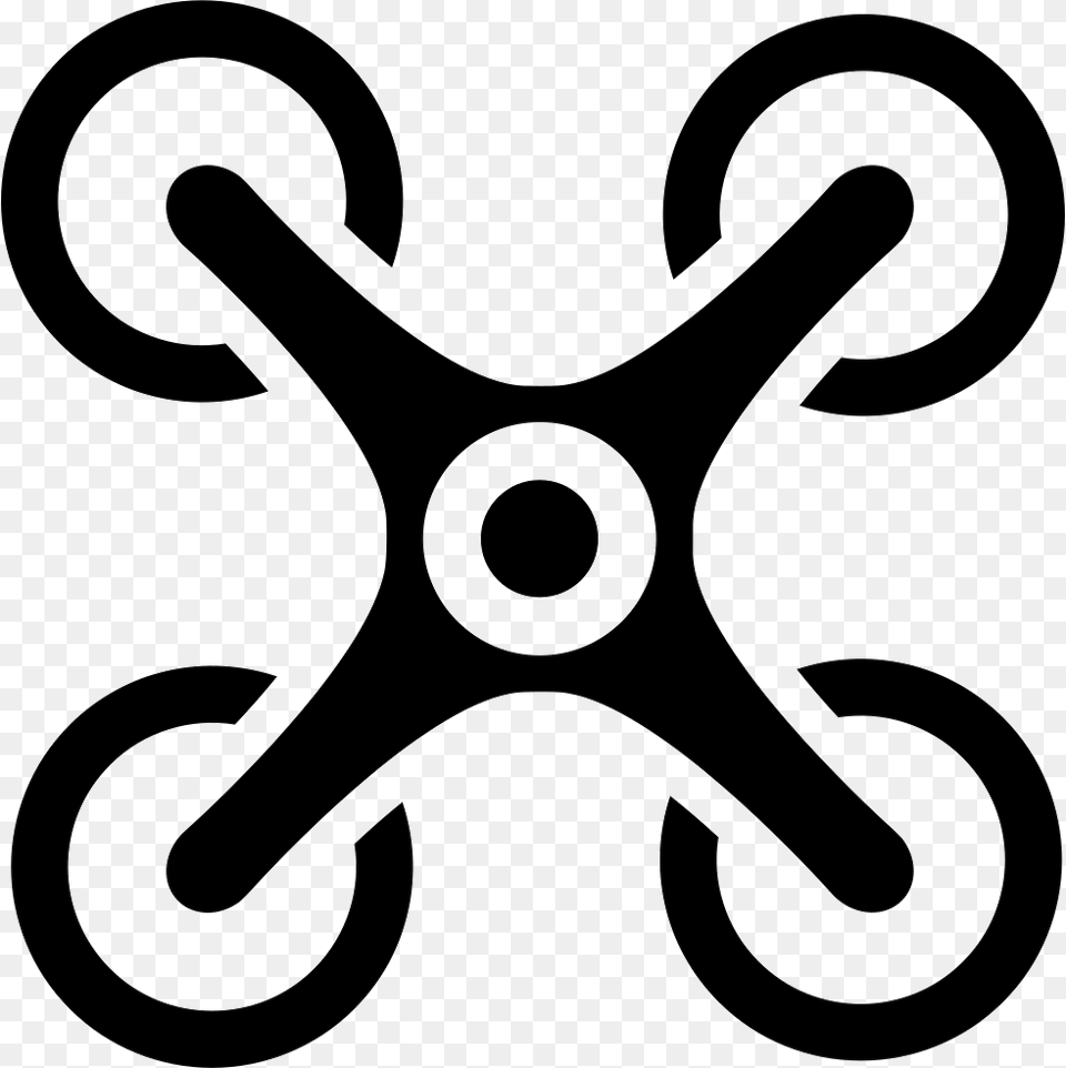 Low Slow Small Transparent Background Quadcopter Icon, Stencil, Symbol, Smoke Pipe Free Png