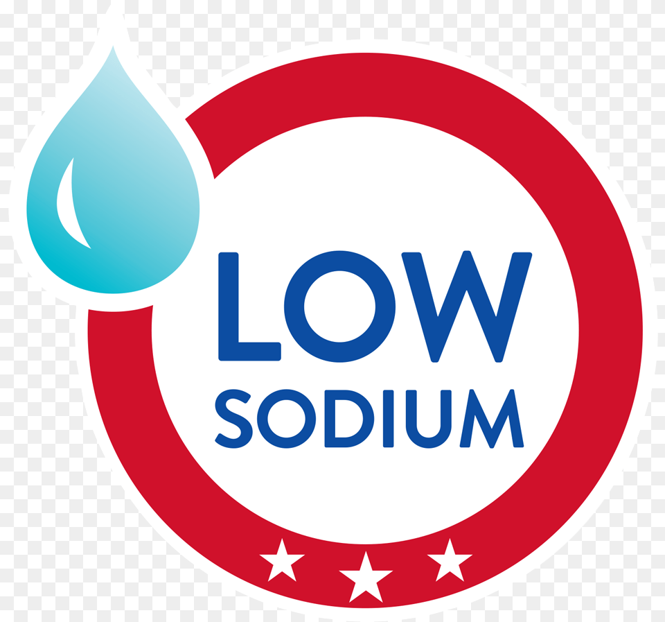 Low Sodium Logo Png Image