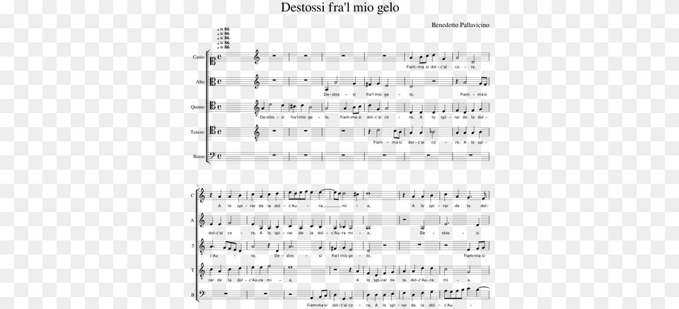 Low Sweet Chariot Sheet Music, Gray Png Image