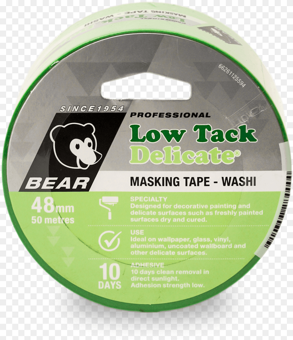 Low Tack Masking Tape For Concrete Grout, Disk, Dvd Png Image