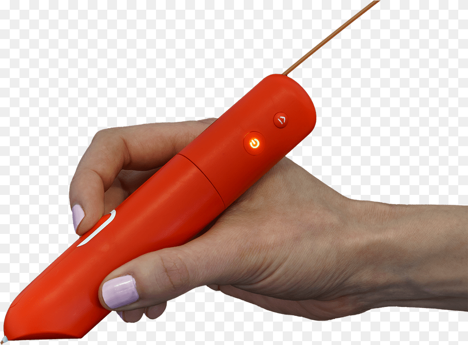 Low Temperature 3d Printing Pen Gadget, Body Part, Finger, Hand, Person Free Png