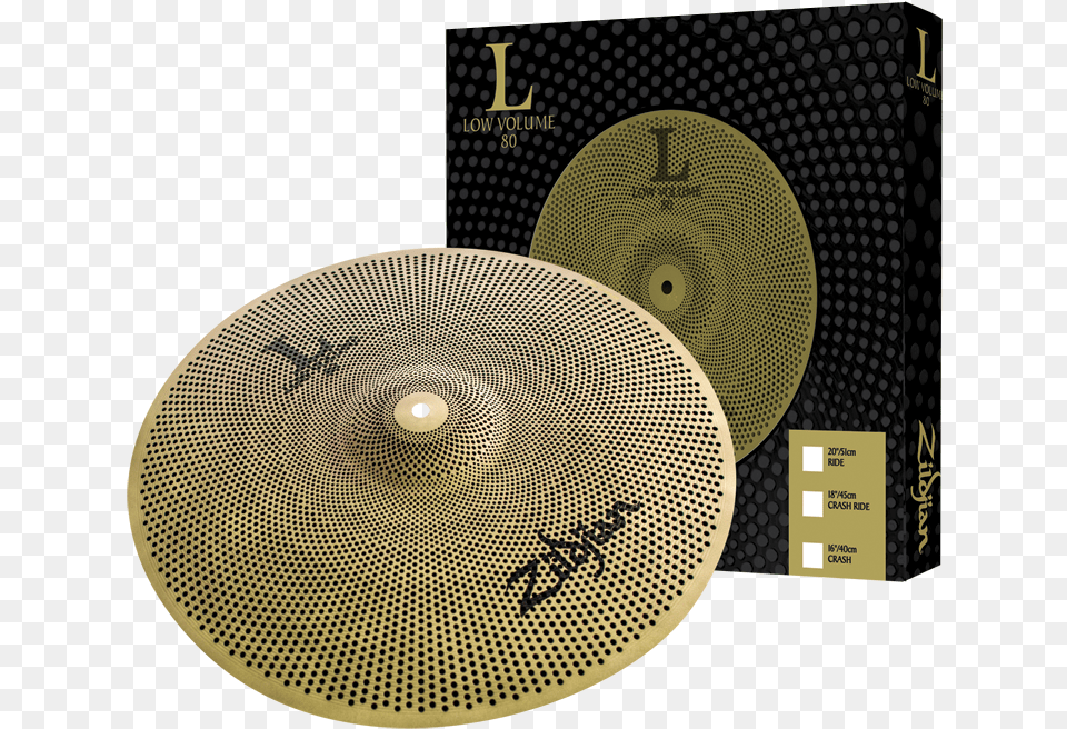 Low Volume 10quot Splash Cymbal Zildjian Low Volume, Electronics, Speaker, Musical Instrument Free Transparent Png