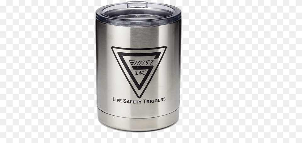 Lowball Ghost Logo Energy Drink, Steel, Can, Tin Free Transparent Png