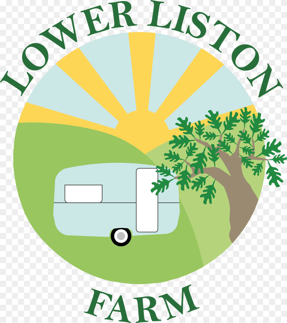 Lower Liston Farm Download Tree, Plant, Vegetation, Transportation, Van Free Transparent Png