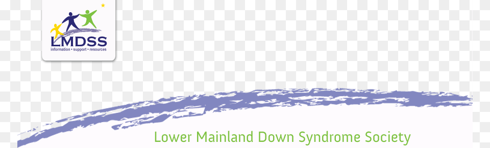 Lower Mainland Down Syndrome Society, Logo, Person, Text Free Transparent Png