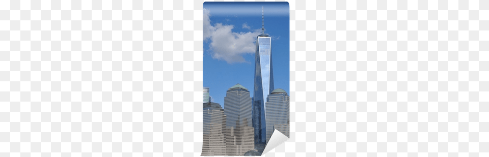 Lower Manhattan Skyline With One World Trade Center One World Trade Center, City, Urban, Architecture, Building Free Transparent Png