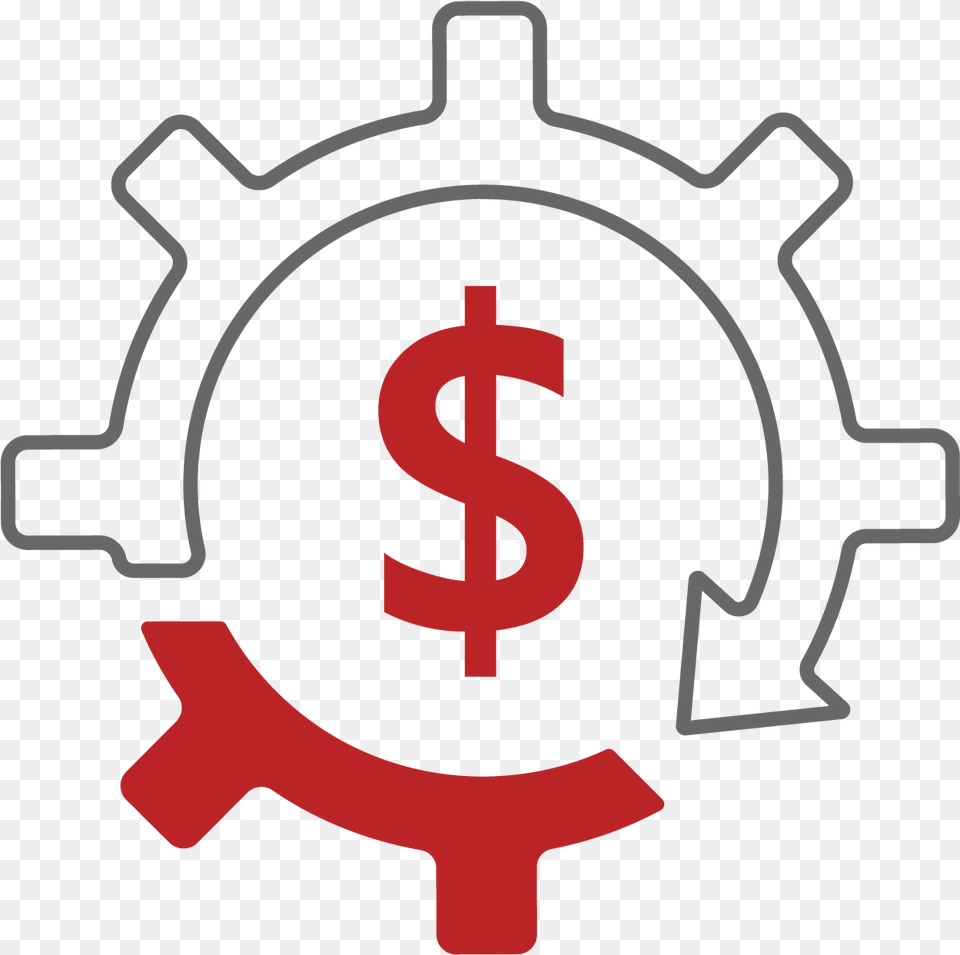 Lower Operational Costs Operation Cost Icon, Machine, Wheel, Device, Grass Free Transparent Png