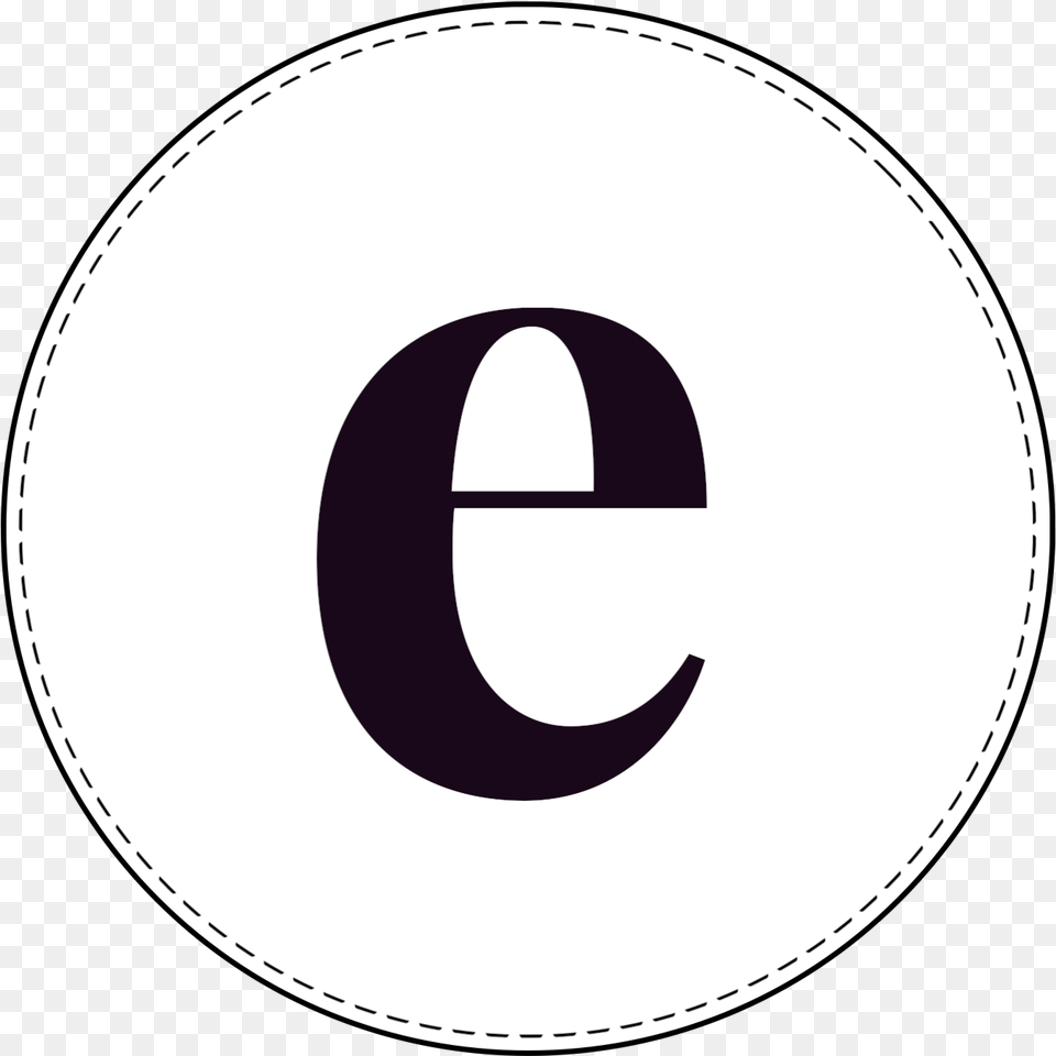 Lowercase Circle Banner Letter E Locksmiths You Can Trust, Symbol, Text, Disk, Number Free Png Download
