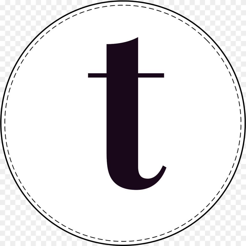 Lowercase Circle Banner Letter T Crescent, Electronics, Hardware, Symbol, Text Free Png