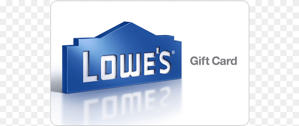 Lowes Gift Card Lowe39s Gift Card Free Shipping, Text, Logo, Scoreboard, Sign Png