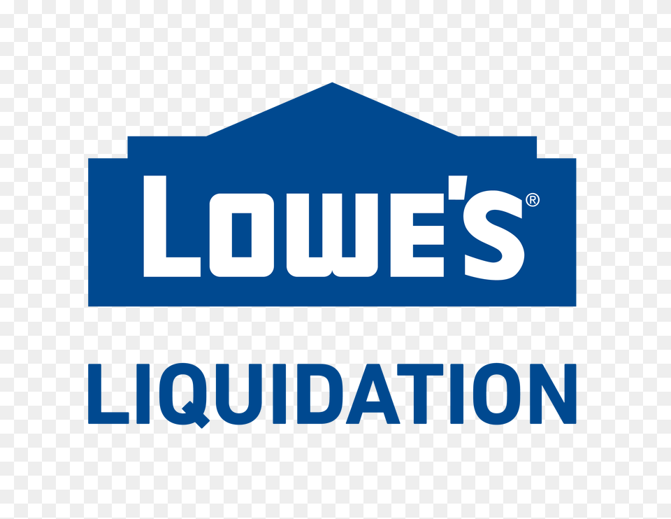 Lowes Liquidation Fortune Home Improvement Appliance Retailer, Logo, Scoreboard Png