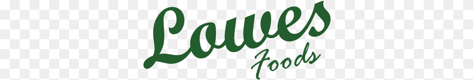 Lowes Logo Indonesia In Cursive, Green, Text, Handwriting Png Image