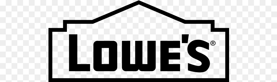 Lowes Logo Lowes Receipt, Gray Png Image