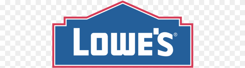 Lowes Logo Sign, Scoreboard, Symbol Png Image