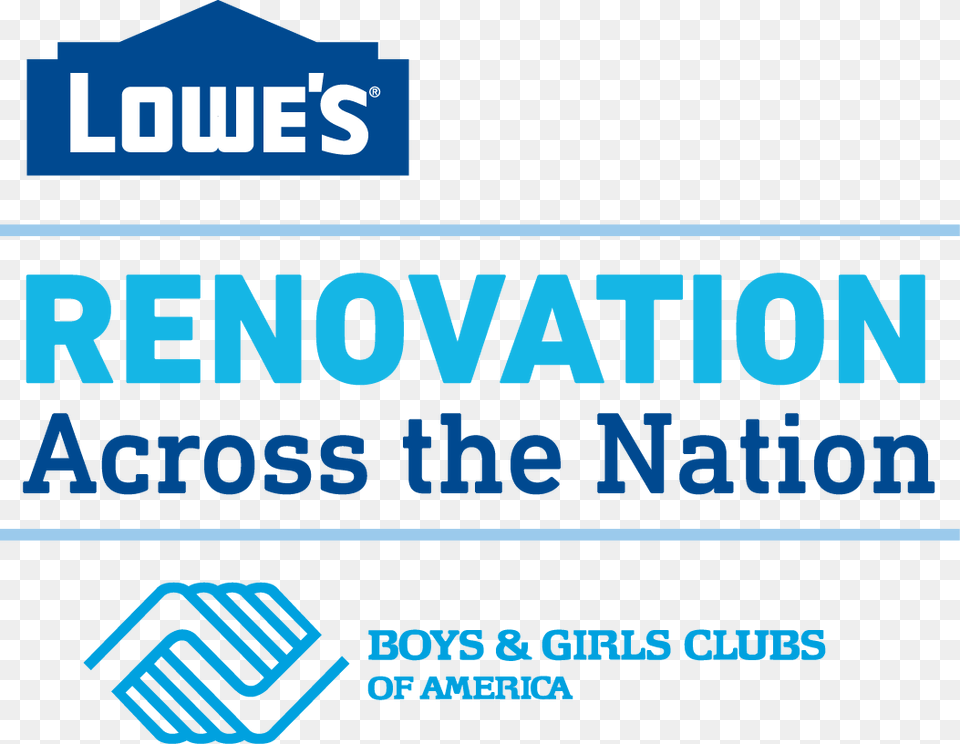 Lowes Renovation Across The Nation, Advertisement, Poster, Logo, Text Png Image