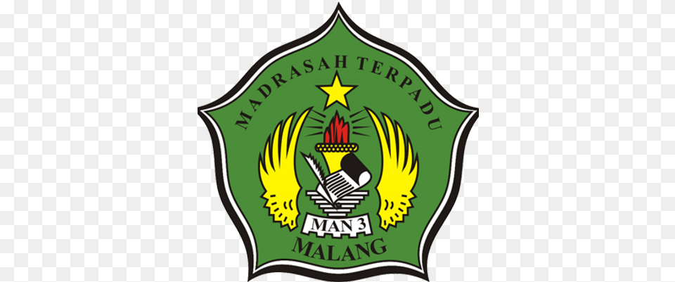 Lowongan Kerja Guru Pengajar Jurusan Man 3 Malang, Badge, Logo, Symbol, Food Free Png Download
