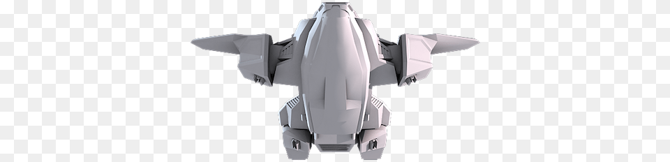 Lowpoly Halo 3 Pelican Toy Airplane, Aircraft, Spaceship, Transportation, Vehicle Png