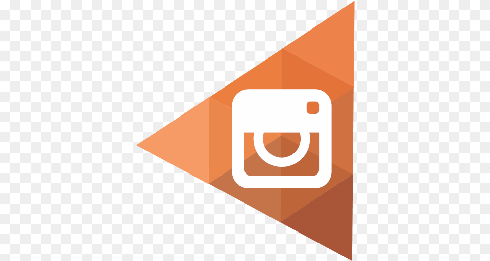 Lowpoly Socialmedia Icon Low Poly Logo, Triangle Free Transparent Png