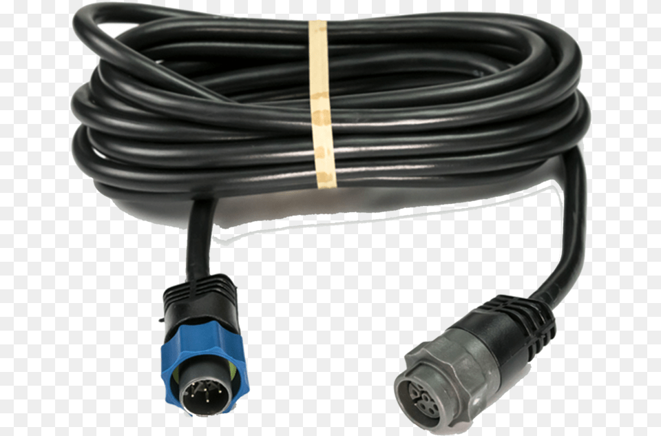 Lowrance Extension Cable Transducer, Adapter, Electronics, Smoke Pipe, Machine Free Png Download