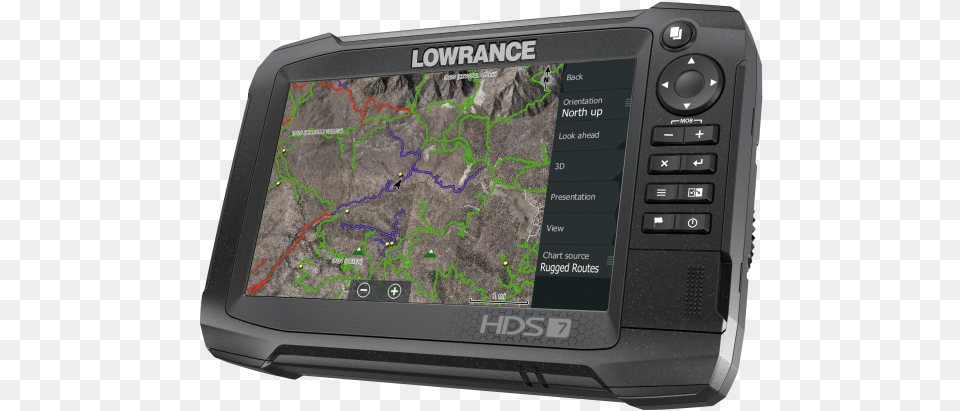 Lowrance Hds Carbon 7 Lowrance Hds 7 Carbon, Electronics, Gps Png Image