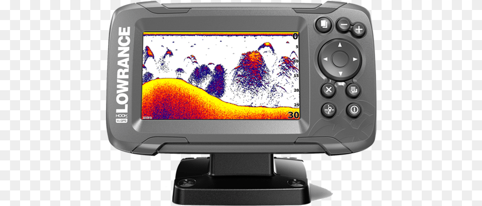Lowrance Hook2 4x Gps Bullet Skimmer Ce Row Fish Finder, Electronics, Screen, Computer Hardware, Hardware Free Transparent Png