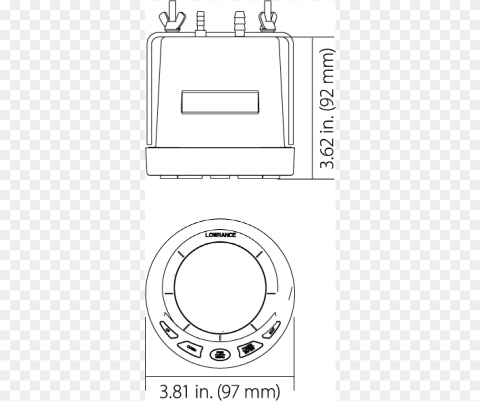 Lowrance Logo, Appliance, Device, Electrical Device, Washer Free Png