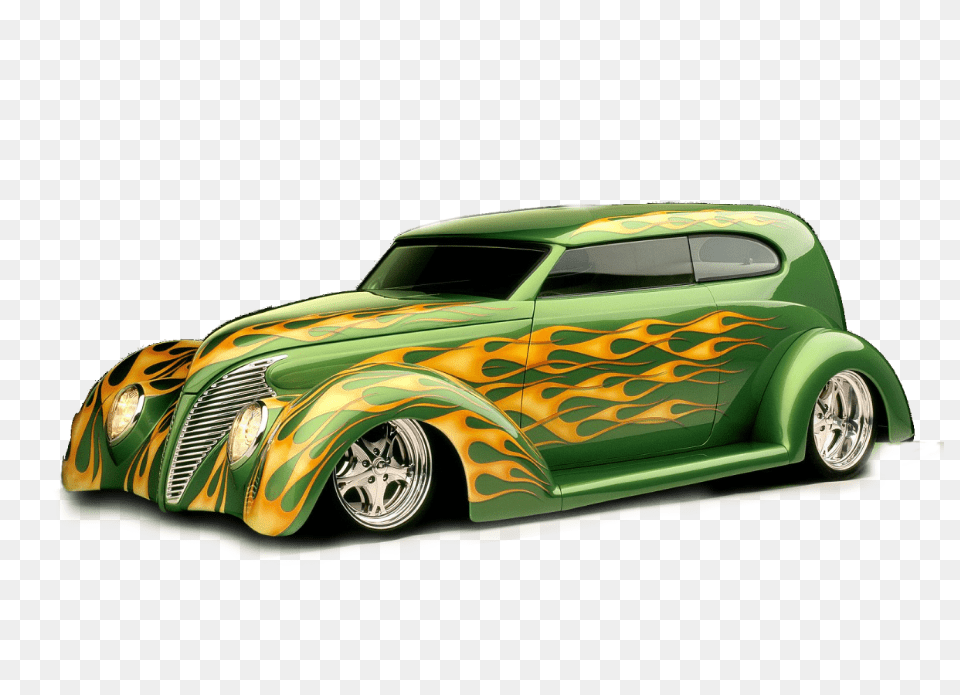 Lowrider, Car, Coupe, Hot Rod, Sports Car Png