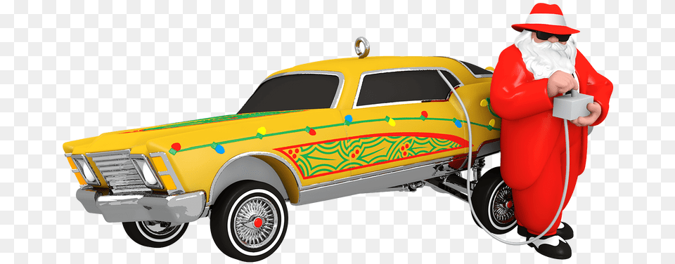 Lowrider Low Ho Musical Ornament Hallmark Lowrider Ornament, Car, Transportation, Vehicle, Baby Free Png Download