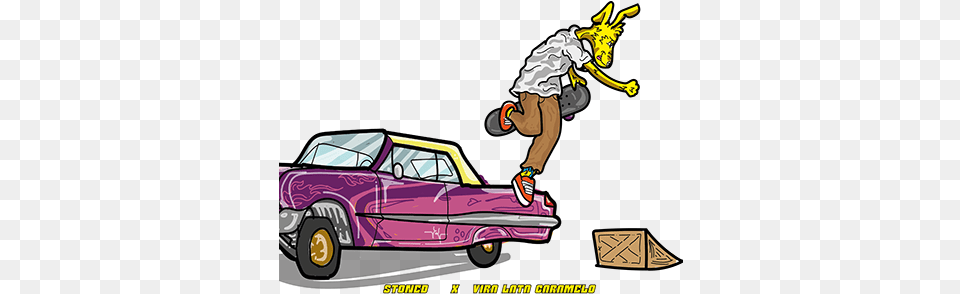 Lowrider Projects Photos Videos Logos Illustrations And Cartoon, Book, Comics, Publication, Advertisement Png Image