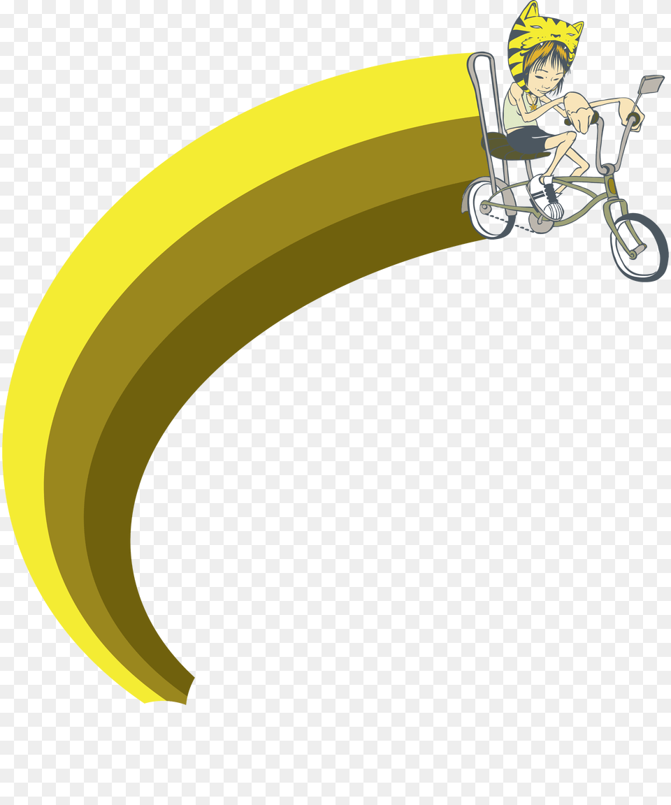 Lowrider Rainbow, Banana, Plant, Produce, Food Png Image