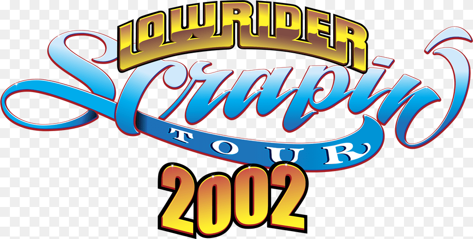 Lowrider Scrapin Tour 2002 Logo Lowrider, Dynamite, Weapon Free Png Download