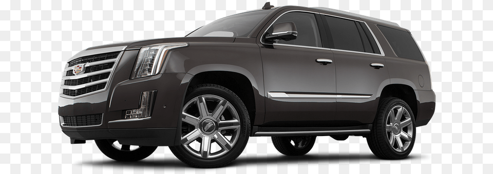 Lowwide Front 58 Black Escalade, Suv, Car, Vehicle, Transportation Free Png