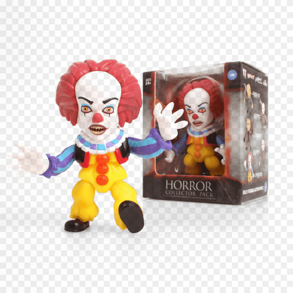 Loyal Subjects It Pennywise 1990 Figure Joker, Baby, Person, Face, Head Png Image