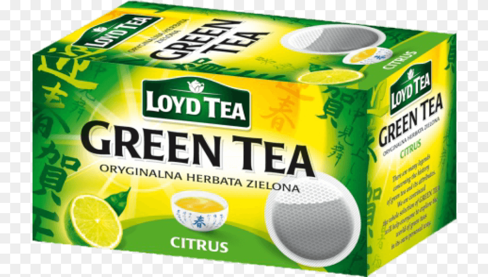 Loyd Tea Green Citrus Loyd Tea, Beverage, Can, Tin, Green Tea Free Png Download