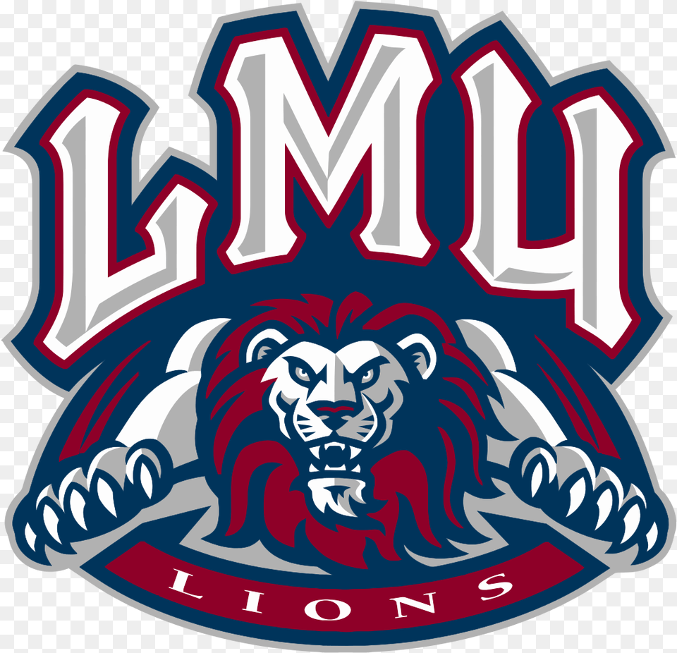 Loyola Marymount Lions Logo, Emblem, Symbol, Dynamite, Weapon Png Image