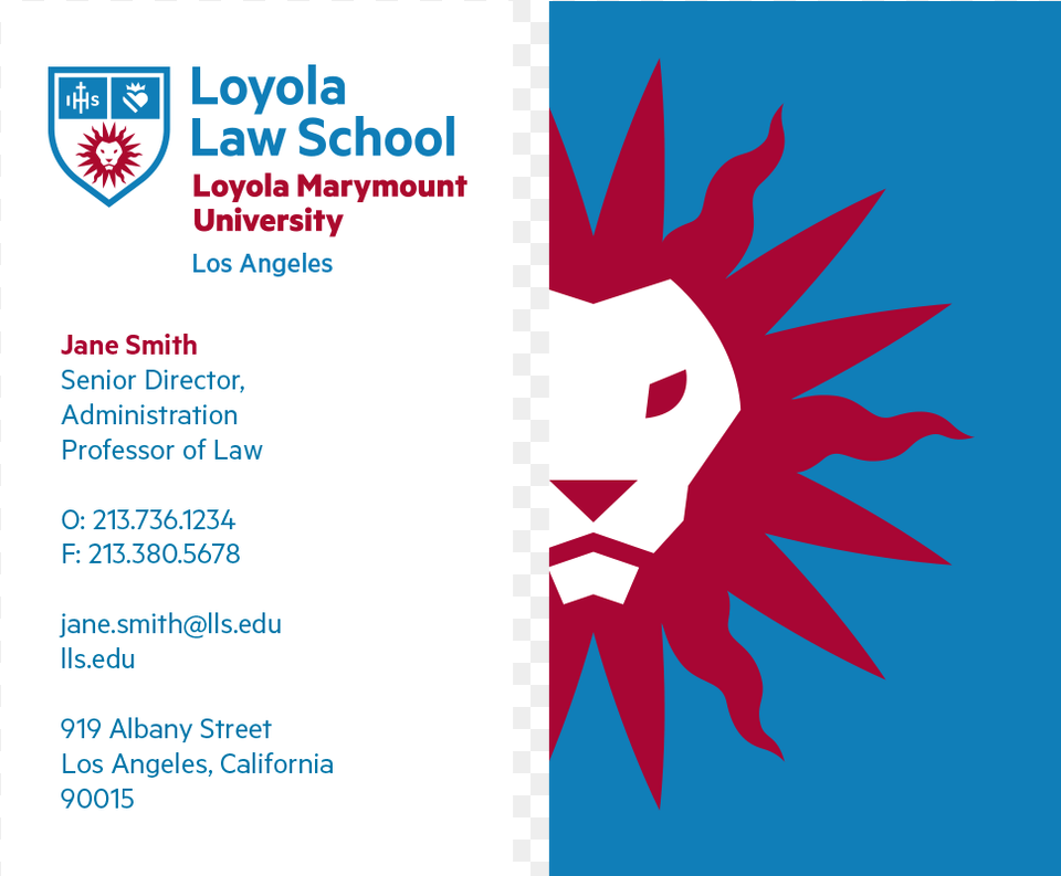 Loyola Marymount University Acceptance Card, Advertisement, Poster Png Image