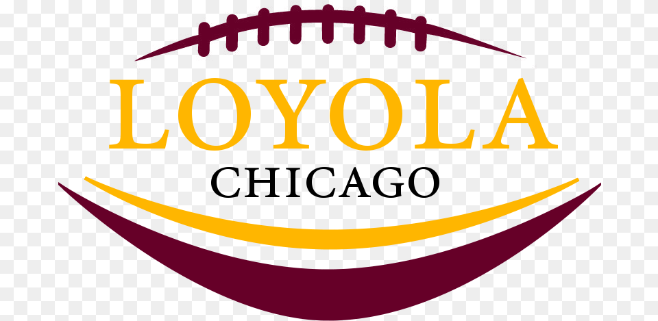 Loyola University Chicago Club Football Loyola Chicago Football, Logo Free Png Download