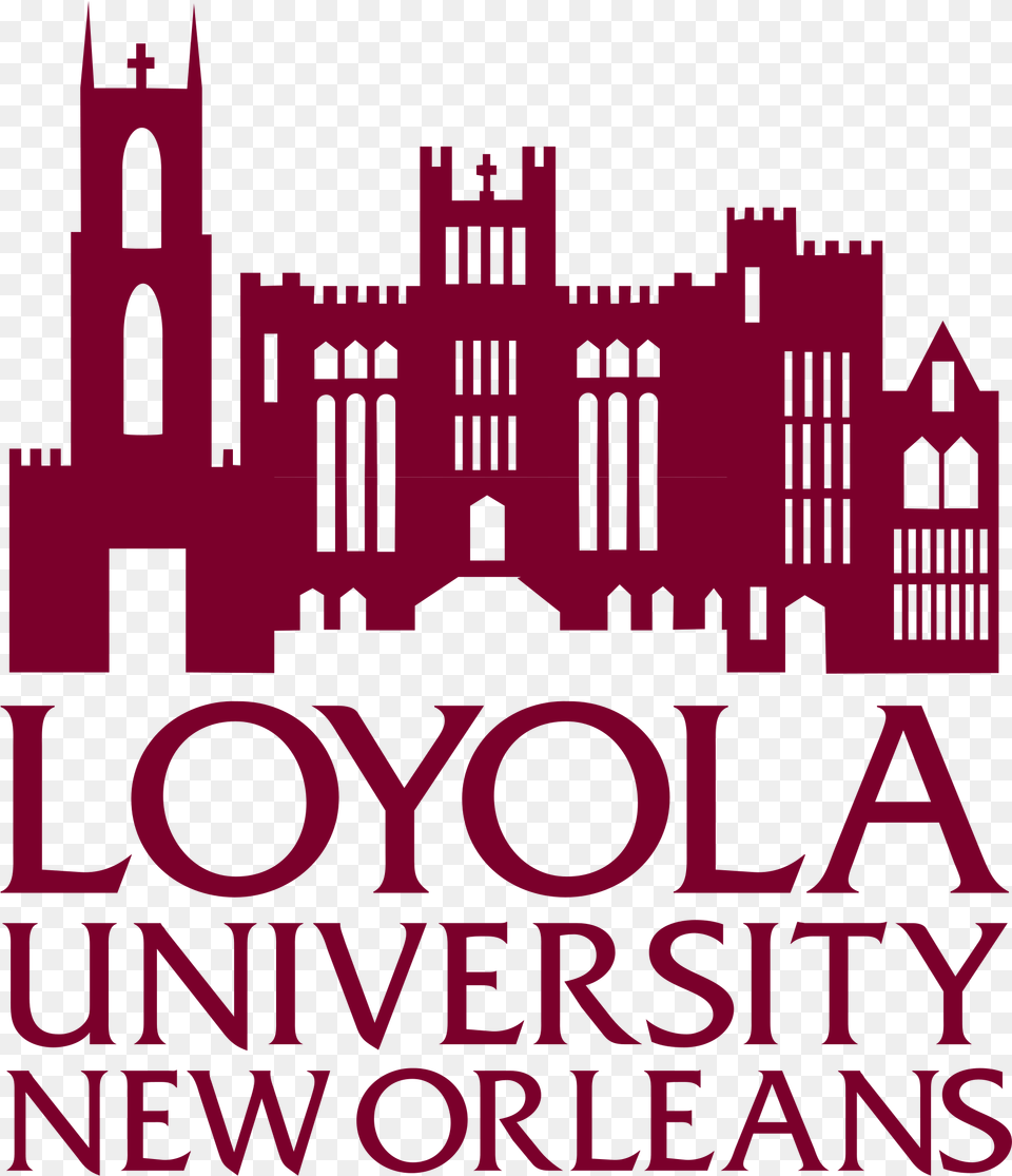 Loyola University New Orleans Logo Loyola University New Orleans College Of Law, Advertisement, Poster, Purple Free Png
