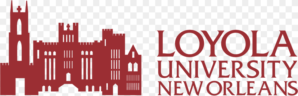 Loyola University New Orleans Loyola University New Orleans Official Logo, City, Urban, Text Free Png