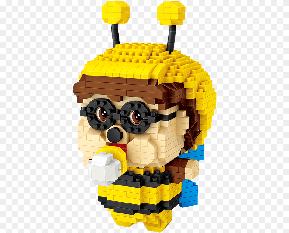 Loz Iblock Fun, Toy, Animal, Apidae, Bee Free Png